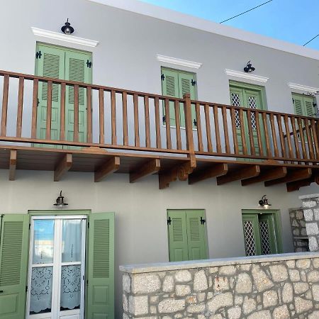 Luca'S Houses Chalki Town Exterior foto